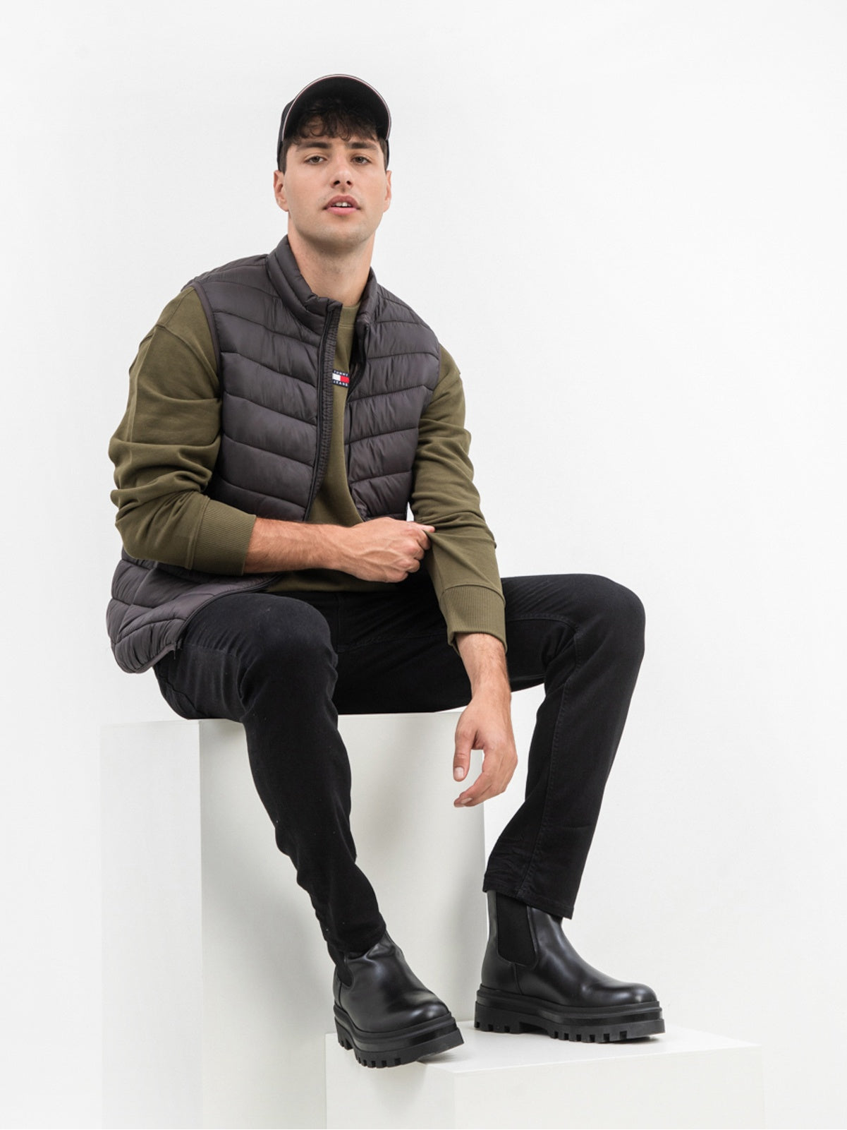 Men's outdoor waistcoat