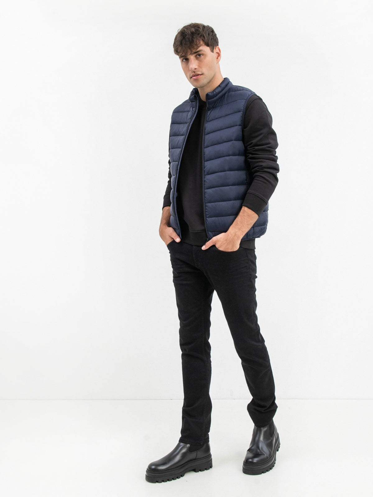 Men's outdoor waistcoat