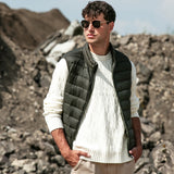 Men's outdoor waistcoat