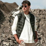 Men's outdoor waistcoat