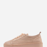 Women's leather casual shoes