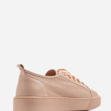 Women's leather casual shoes
