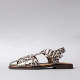 Women's leather sandals