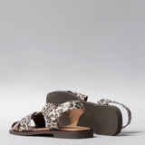 Women's leather sandals