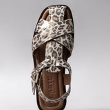 Women's leather sandals