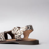 Women's leather sandals