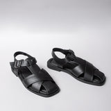 Women's leather sandals