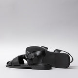 Women's leather sandals