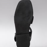 Women's leather sandals