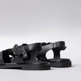 Women's leather sandals