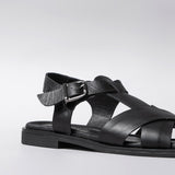 Women's leather sandals