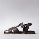 Women's leather sandals