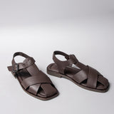 Women's leather sandals