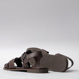 Women's leather sandals