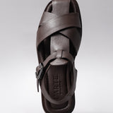 Women's leather sandals