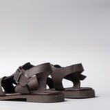 Women's leather sandals