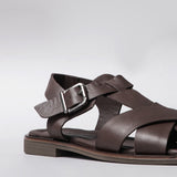 Women's leather sandals