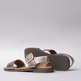 Women's leather sandals