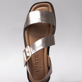 Women's leather sandals