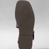 Women's leather sandals