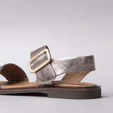 Women's leather sandals