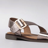 Women's leather sandals