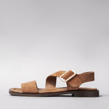 Women's leather sandals