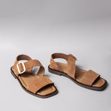 Women's leather sandals