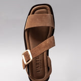 Women's leather sandals