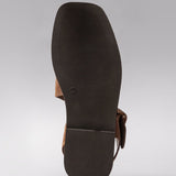 Women's leather sandals