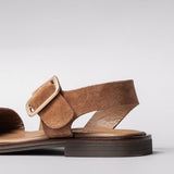 Women's leather sandals