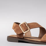 Women's leather sandals