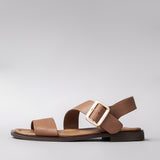 Women's leather sandals