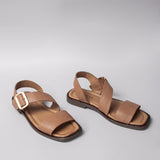 Women's leather sandals