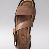 Women's leather sandals
