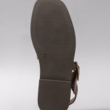 Women's leather sandals