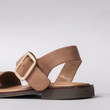 Women's leather sandals