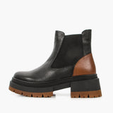 Women's leather shoes