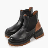 Women's leather shoes