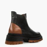 Women's leather shoes