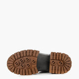 Women's leather shoes