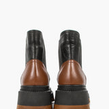 Women's leather shoes