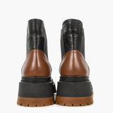 Women's leather shoes