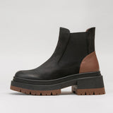 Women's leather shoes