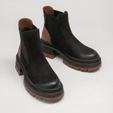 Women's leather shoes