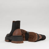 Women's leather shoes