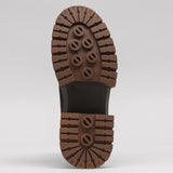 Women's leather shoes
