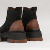 Women's leather shoes