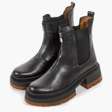 Women's leather shoes