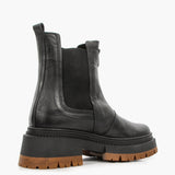 Women's leather shoes